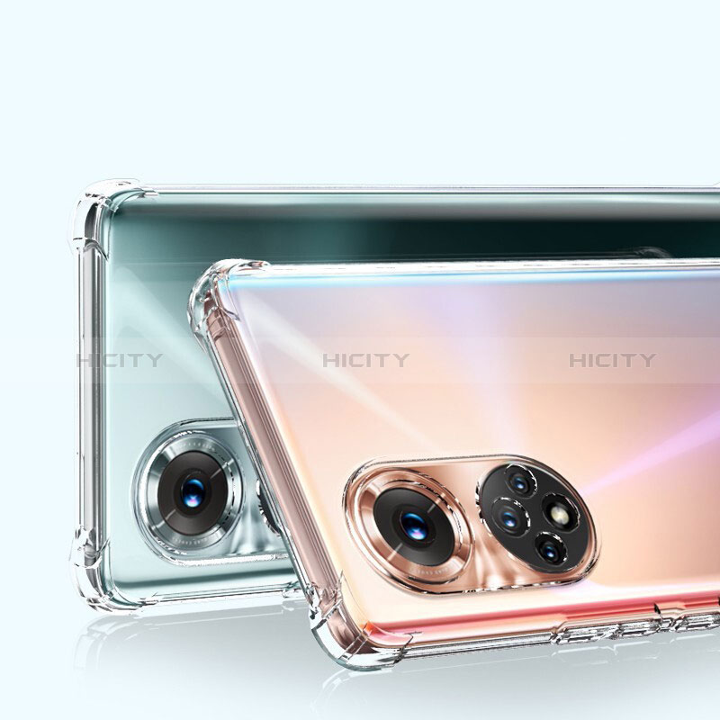 Silikon Hülle Handyhülle Ultradünn Tasche Durchsichtig Transparent für Huawei Nova 9 Klar