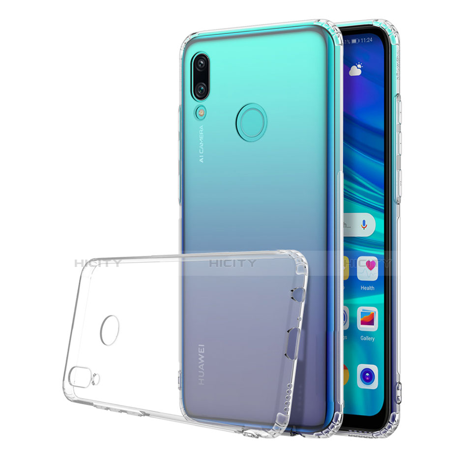 Silikon Hülle Handyhülle Ultradünn Tasche Durchsichtig Transparent für Huawei Nova Lite 3 Klar