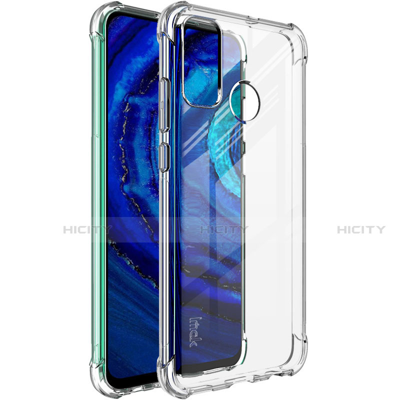 Silikon Hülle Handyhülle Ultradünn Tasche Durchsichtig Transparent für Huawei Nova Lite 3 Plus Klar