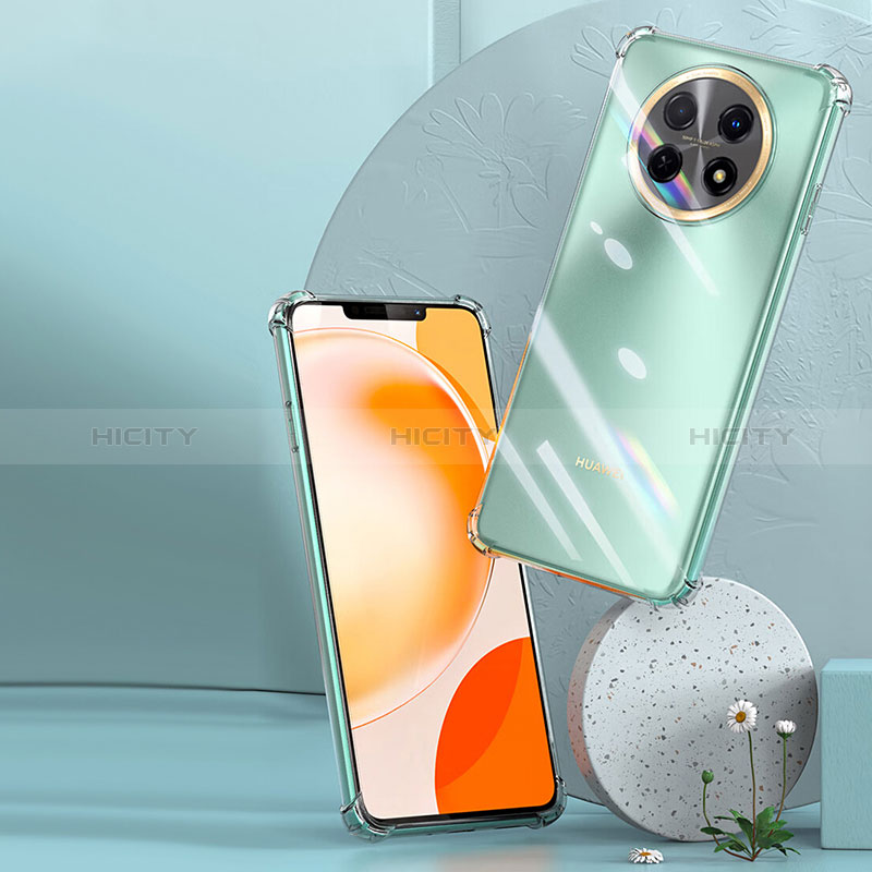 Silikon Hülle Handyhülle Ultradünn Tasche Durchsichtig Transparent für Huawei Nova Y91 Klar