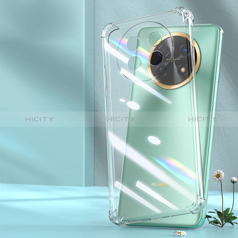 Silikon Hülle Handyhülle Ultradünn Tasche Durchsichtig Transparent für Huawei Nova Y91 Klar