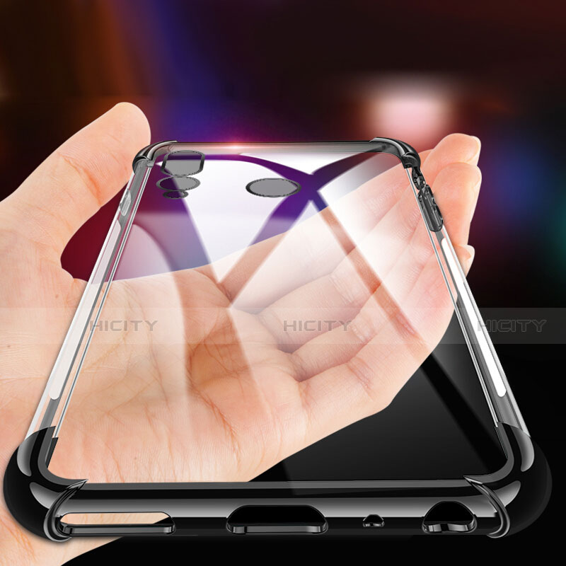 Silikon Hülle Handyhülle Ultradünn Tasche Durchsichtig Transparent für Huawei P Smart+ Plus (2019) Klar