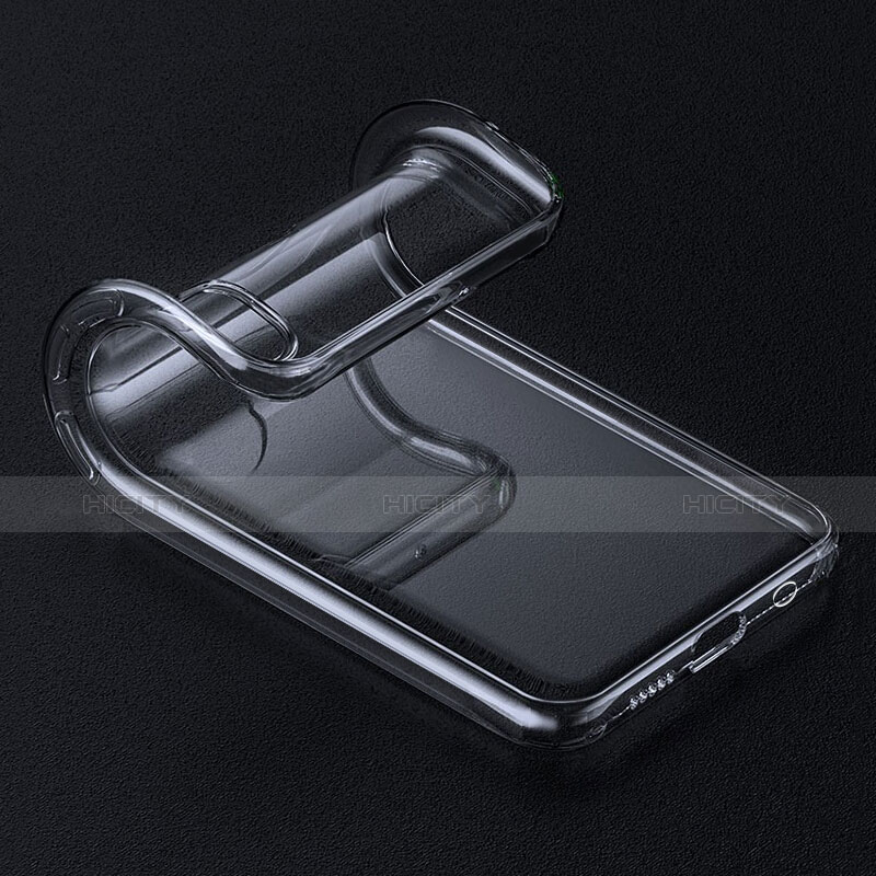 Silikon Hülle Handyhülle Ultradünn Tasche Durchsichtig Transparent für Huawei P30 Lite New Edition Klar