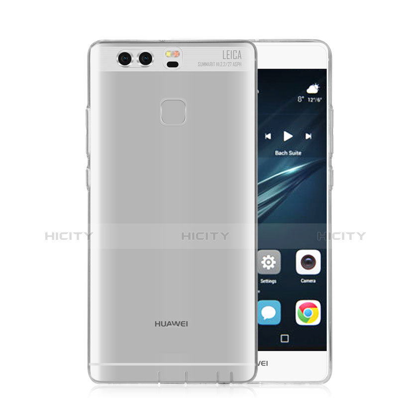 Silikon Hülle Handyhülle Ultradünn Tasche Durchsichtig Transparent für Huawei P9 Klar