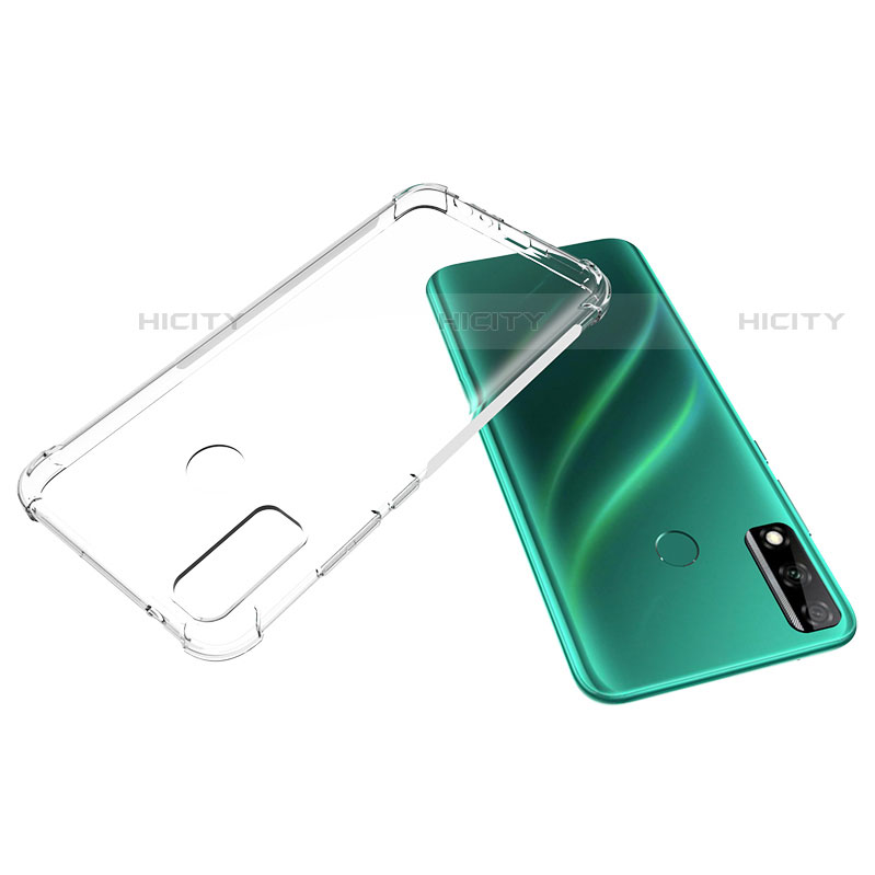 Silikon Hülle Handyhülle Ultradünn Tasche Durchsichtig Transparent für Huawei Y8s Klar