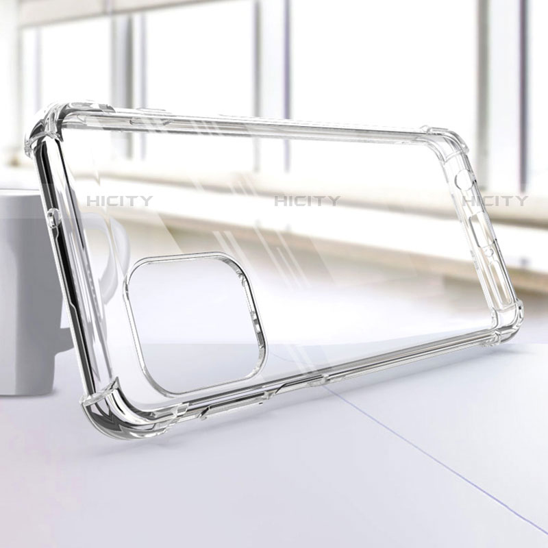 Silikon Hülle Handyhülle Ultradünn Tasche Durchsichtig Transparent für Motorola Moto Edge S 5G Klar