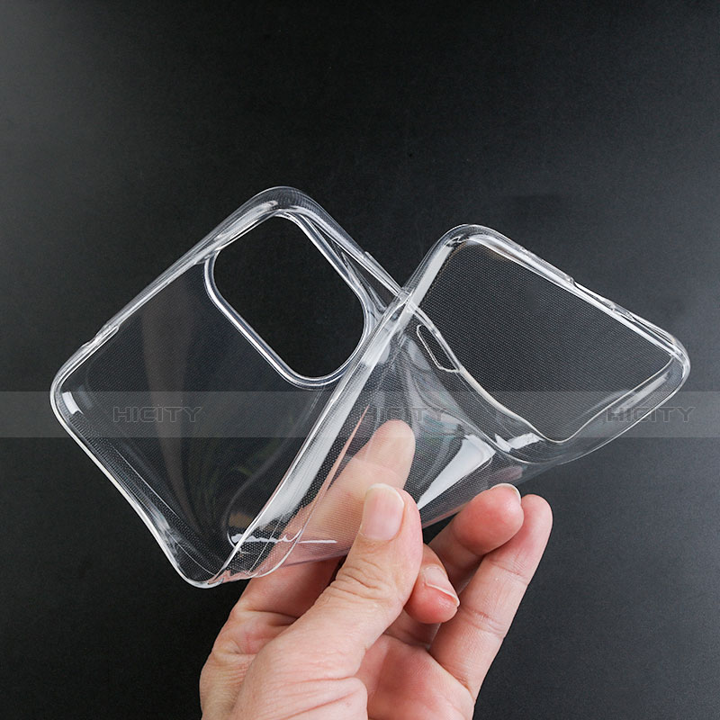 Silikon Hülle Handyhülle Ultradünn Tasche Durchsichtig Transparent für Motorola Moto Edge X30 5G Klar