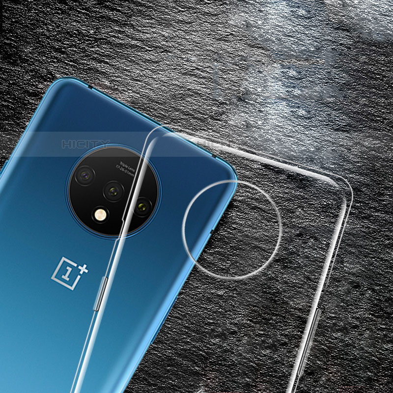 Silikon Hülle Handyhülle Ultradünn Tasche Durchsichtig Transparent für OnePlus 7T Klar