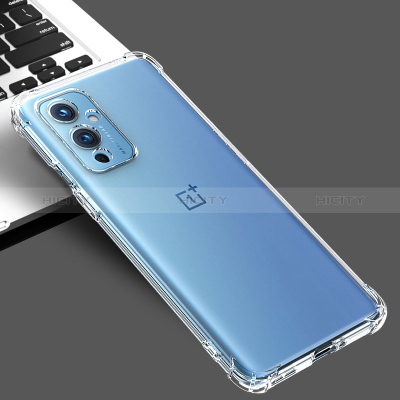 Silikon Hülle Handyhülle Ultradünn Tasche Durchsichtig Transparent für OnePlus 9 5G Klar