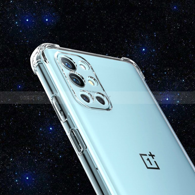 Silikon Hülle Handyhülle Ultradünn Tasche Durchsichtig Transparent für OnePlus 9R 5G Klar