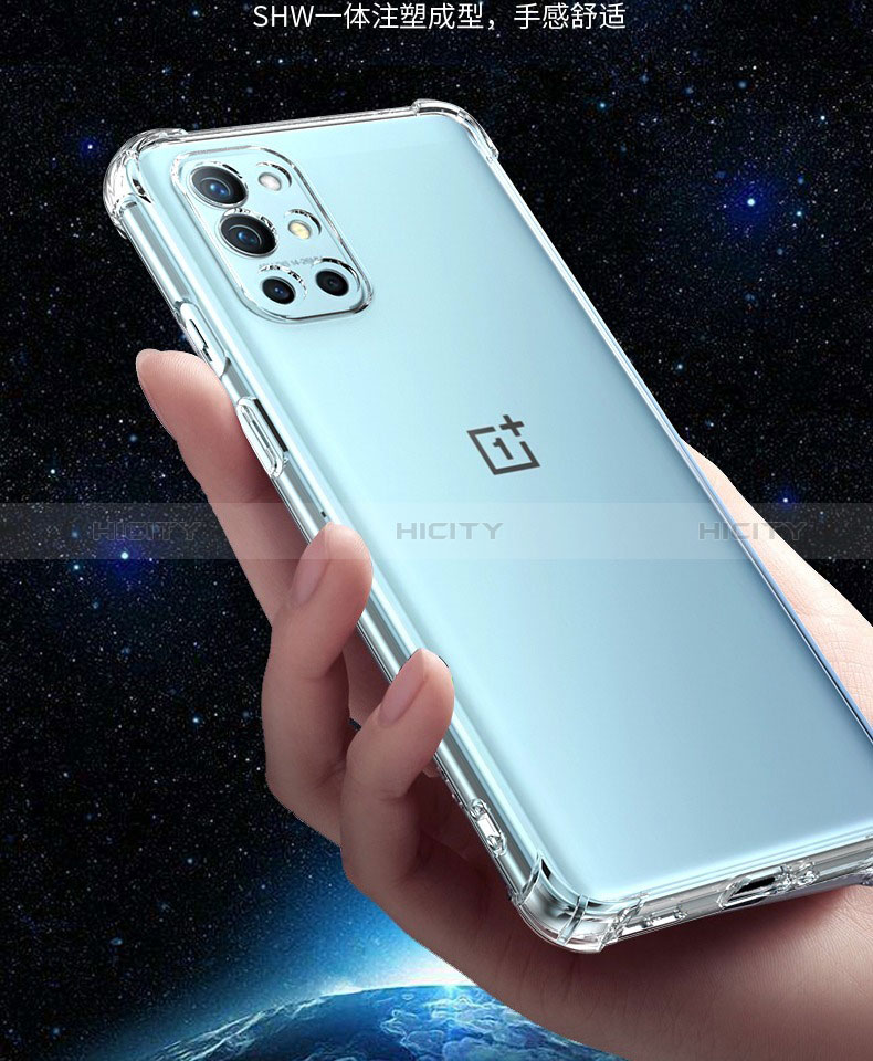 Silikon Hülle Handyhülle Ultradünn Tasche Durchsichtig Transparent für OnePlus 9R 5G Klar