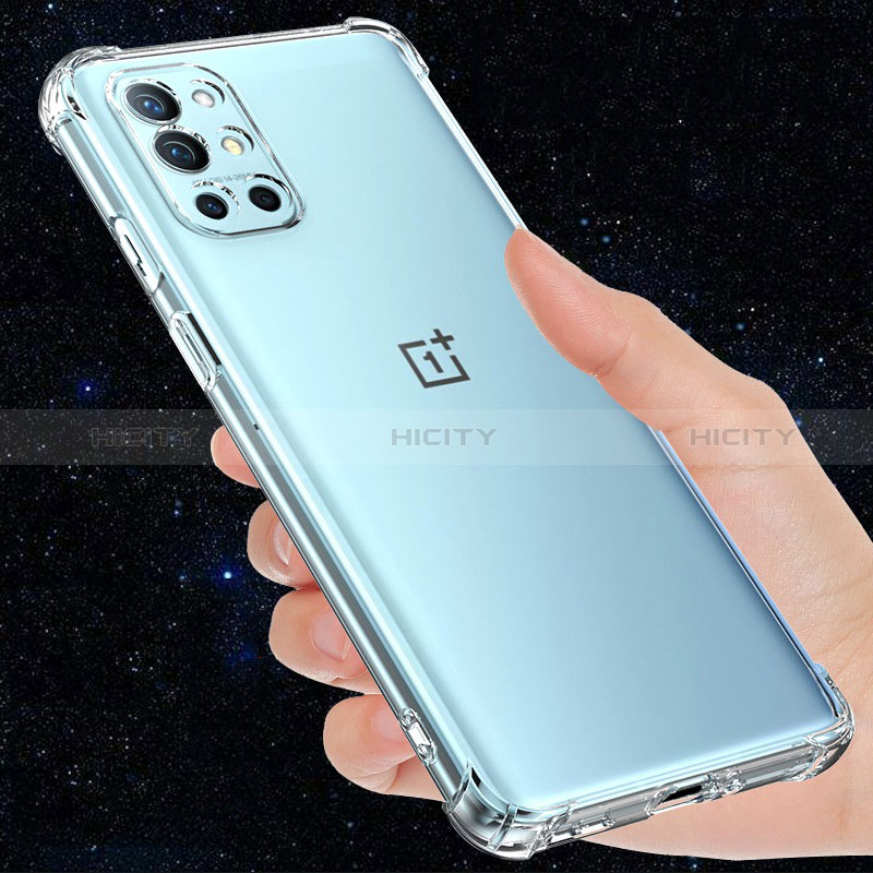 Silikon Hülle Handyhülle Ultradünn Tasche Durchsichtig Transparent für OnePlus 9R 5G Klar