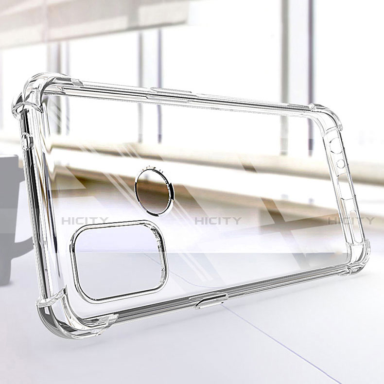 Silikon Hülle Handyhülle Ultradünn Tasche Durchsichtig Transparent für OnePlus Nord N10 5G Klar