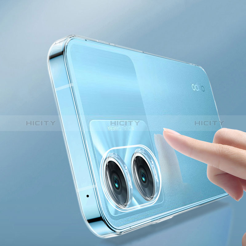 Silikon Hülle Handyhülle Ultradünn Tasche Durchsichtig Transparent für Oppo A1 Pro 5G Klar