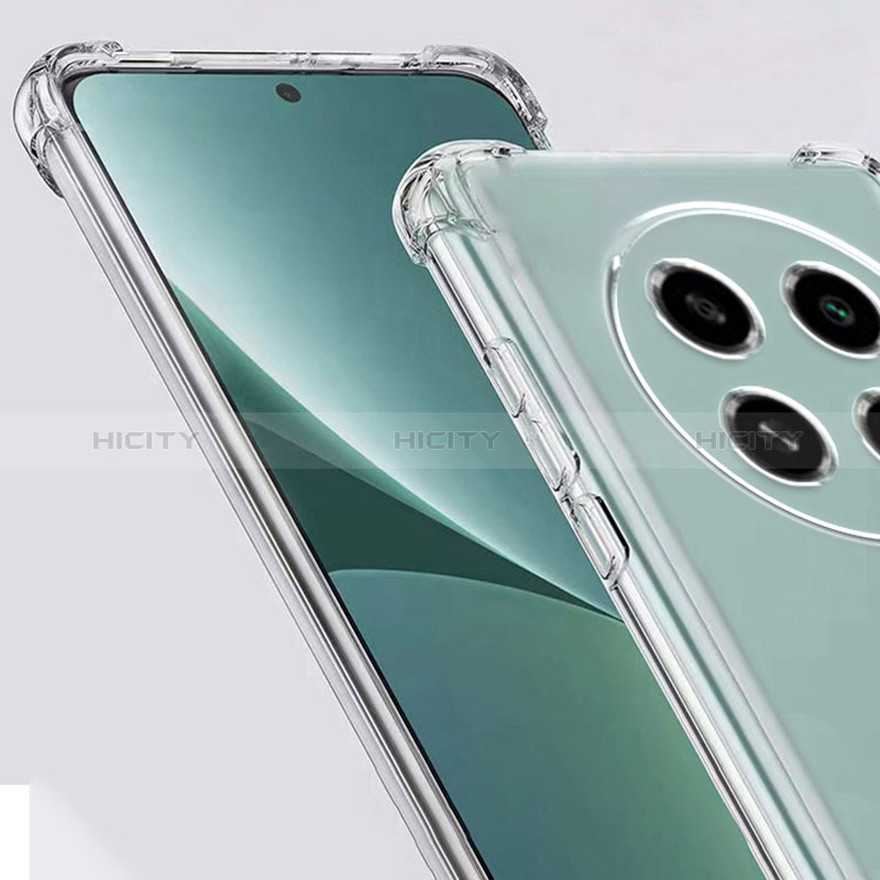 Silikon Hülle Handyhülle Ultradünn Tasche Durchsichtig Transparent für Oppo A2 Pro 5G Klar groß