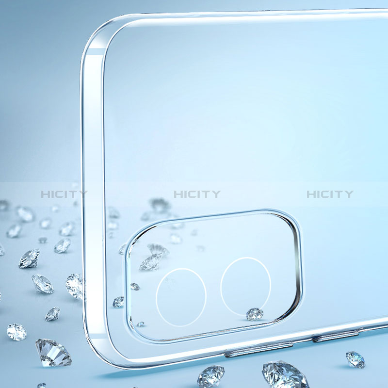 Silikon Hülle Handyhülle Ultradünn Tasche Durchsichtig Transparent für Oppo A58 5G Klar