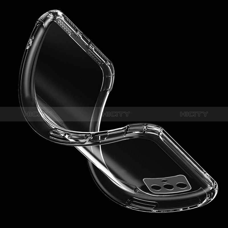 Silikon Hülle Handyhülle Ultradünn Tasche Durchsichtig Transparent für Oppo A93s 5G Klar
