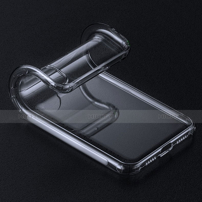 Silikon Hülle Handyhülle Ultradünn Tasche Durchsichtig Transparent für Oppo AX7 Klar