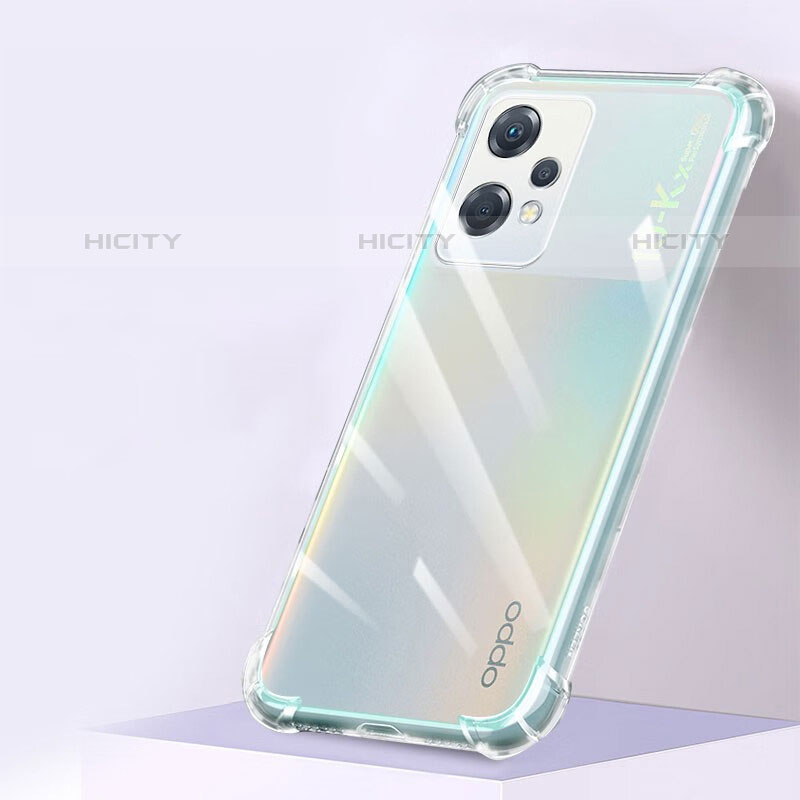 Silikon Hülle Handyhülle Ultradünn Tasche Durchsichtig Transparent für Oppo K10X 5G Klar