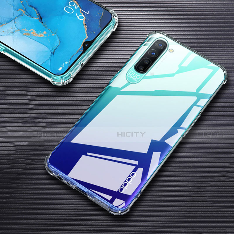 Silikon Hülle Handyhülle Ultradünn Tasche Durchsichtig Transparent für Oppo K7 5G Klar