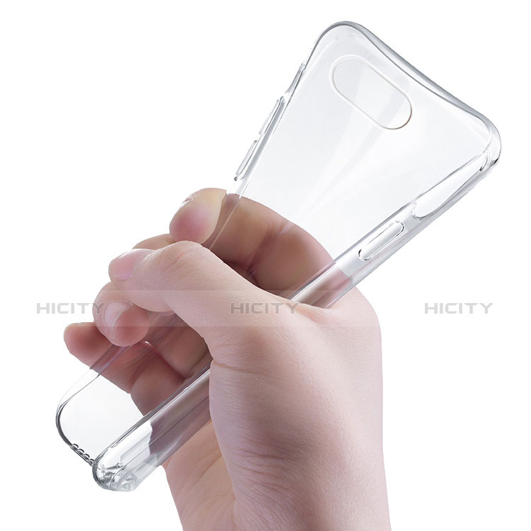 Silikon Hülle Handyhülle Ultradünn Tasche Durchsichtig Transparent für Oppo R15X Klar