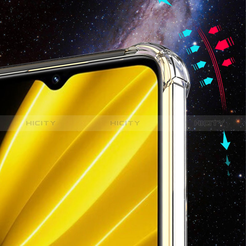 Silikon Hülle Handyhülle Ultradünn Tasche Durchsichtig Transparent für Realme 10S 5G Klar groß