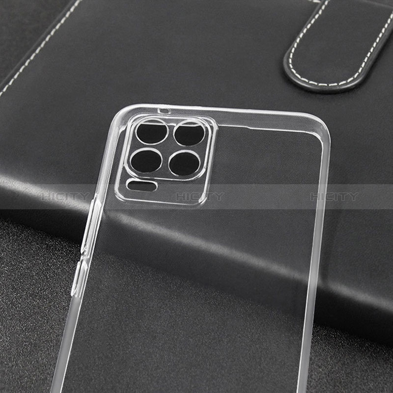 Silikon Hülle Handyhülle Ultradünn Tasche Durchsichtig Transparent für Realme 8 Pro Klar