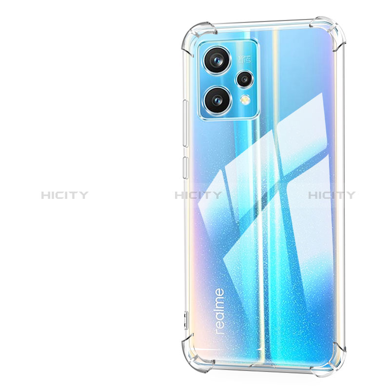 Silikon Hülle Handyhülle Ultradünn Tasche Durchsichtig Transparent für Realme 9 Pro 5G Klar