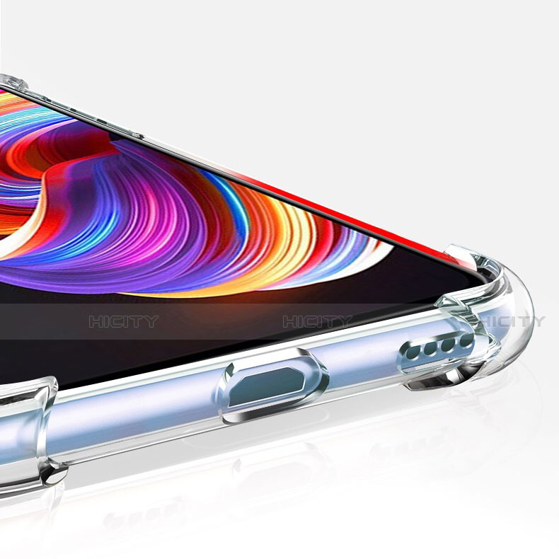 Silikon Hülle Handyhülle Ultradünn Tasche Durchsichtig Transparent für Realme X7 5G Klar