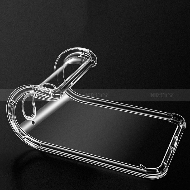 Silikon Hülle Handyhülle Ultradünn Tasche Durchsichtig Transparent für Samsung Galaxy A10s Klar groß