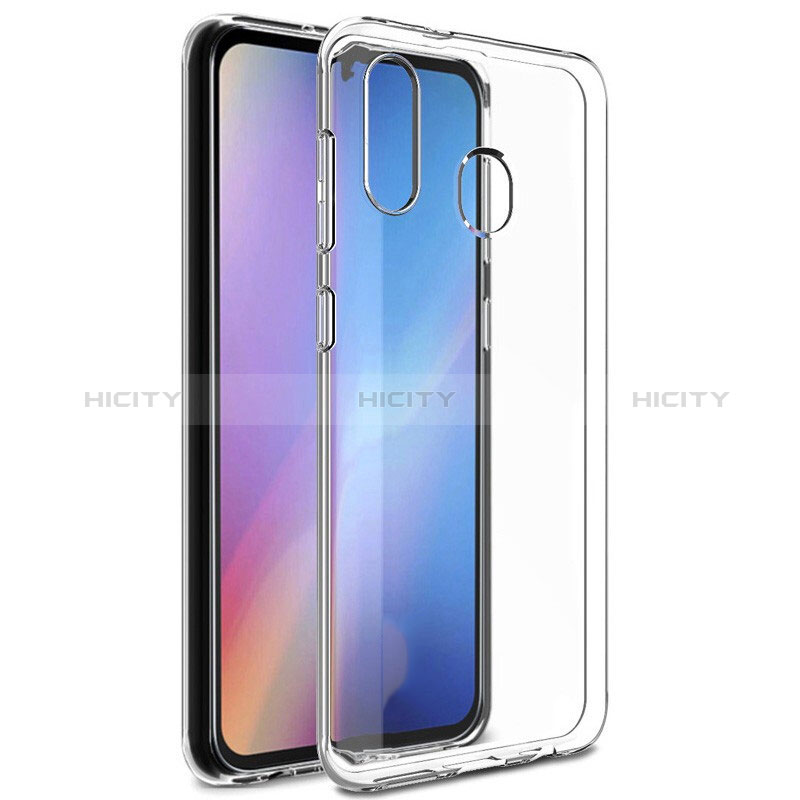 Silikon Hülle Handyhülle Ultradünn Tasche Durchsichtig Transparent für Samsung Galaxy A20 Klar