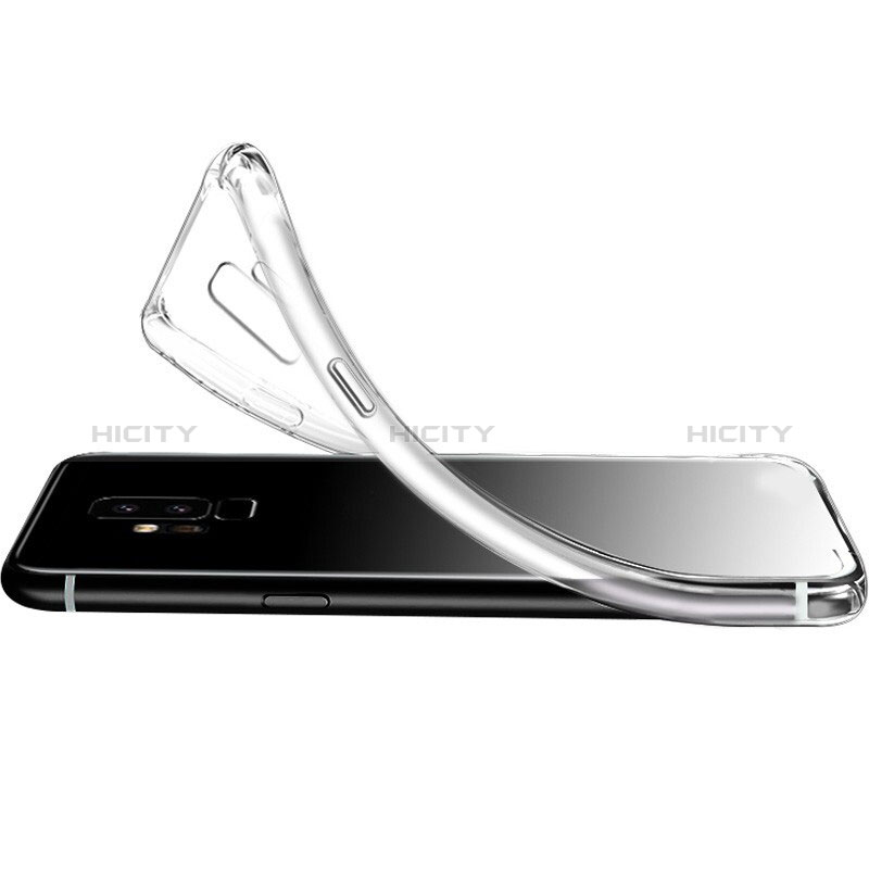 Silikon Hülle Handyhülle Ultradünn Tasche Durchsichtig Transparent für Samsung Galaxy A20 Klar