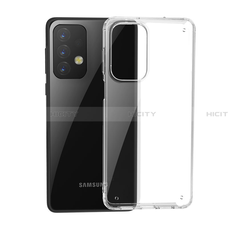 Silikon Hülle Handyhülle Ultradünn Tasche Durchsichtig Transparent für Samsung Galaxy A23 4G Klar