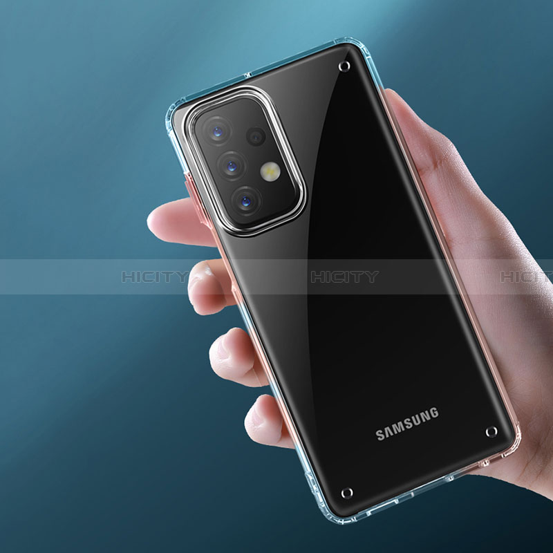 Silikon Hülle Handyhülle Ultradünn Tasche Durchsichtig Transparent für Samsung Galaxy A23 4G Klar