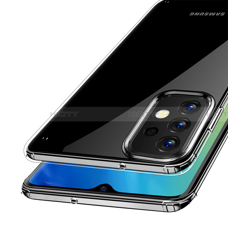 Silikon Hülle Handyhülle Ultradünn Tasche Durchsichtig Transparent für Samsung Galaxy A23 4G Klar