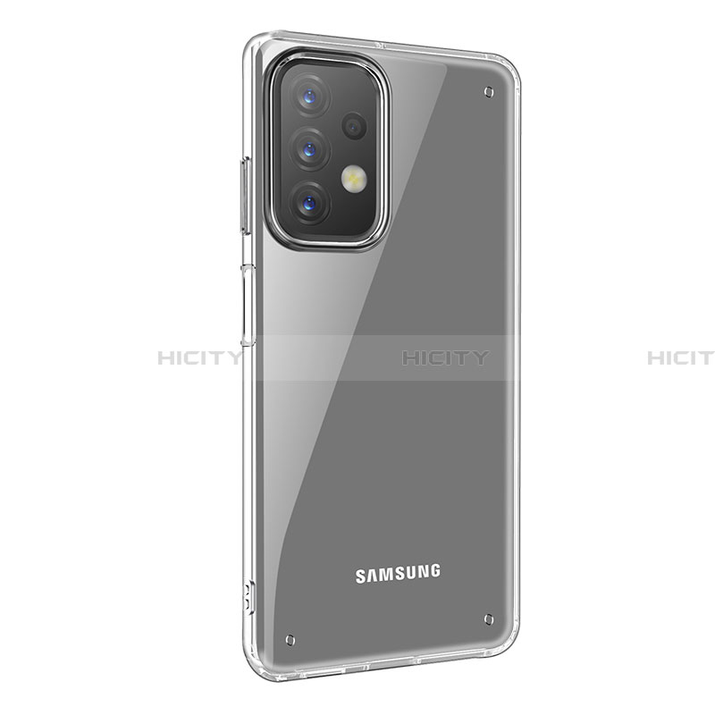 Silikon Hülle Handyhülle Ultradünn Tasche Durchsichtig Transparent für Samsung Galaxy A23 4G Klar