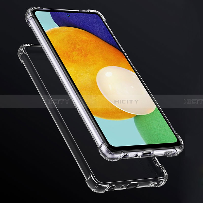 Silikon Hülle Handyhülle Ultradünn Tasche Durchsichtig Transparent für Samsung Galaxy A32 4G Klar