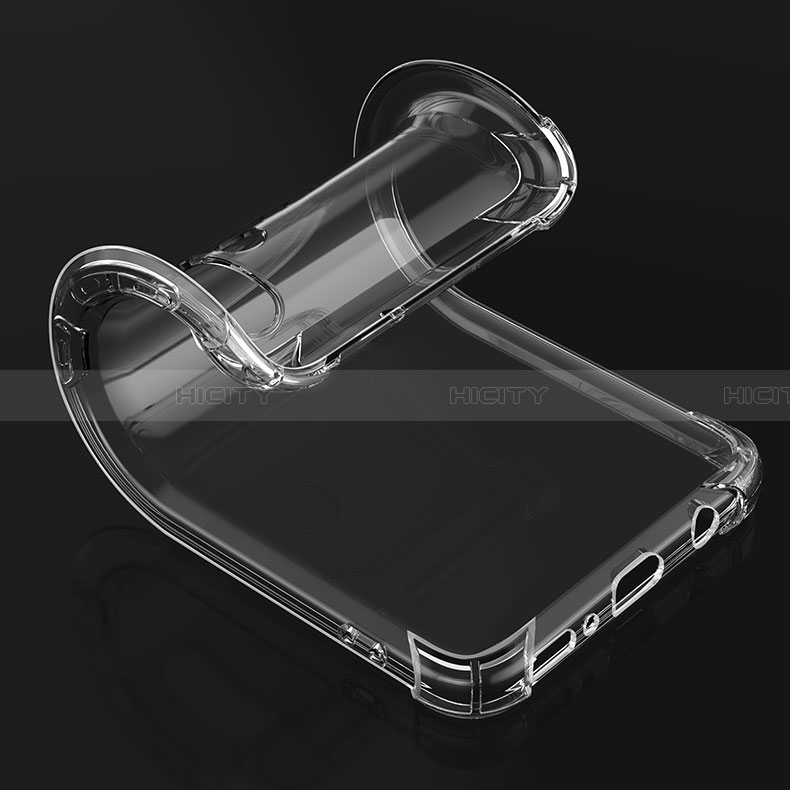 Silikon Hülle Handyhülle Ultradünn Tasche Durchsichtig Transparent für Samsung Galaxy A32 4G Klar