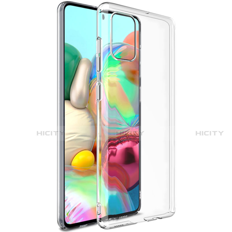 Silikon Hülle Handyhülle Ultradünn Tasche Durchsichtig Transparent für Samsung Galaxy A51 4G Klar