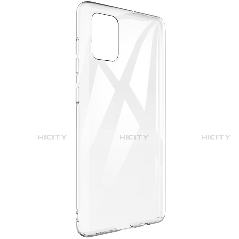 Silikon Hülle Handyhülle Ultradünn Tasche Durchsichtig Transparent für Samsung Galaxy A51 4G Klar