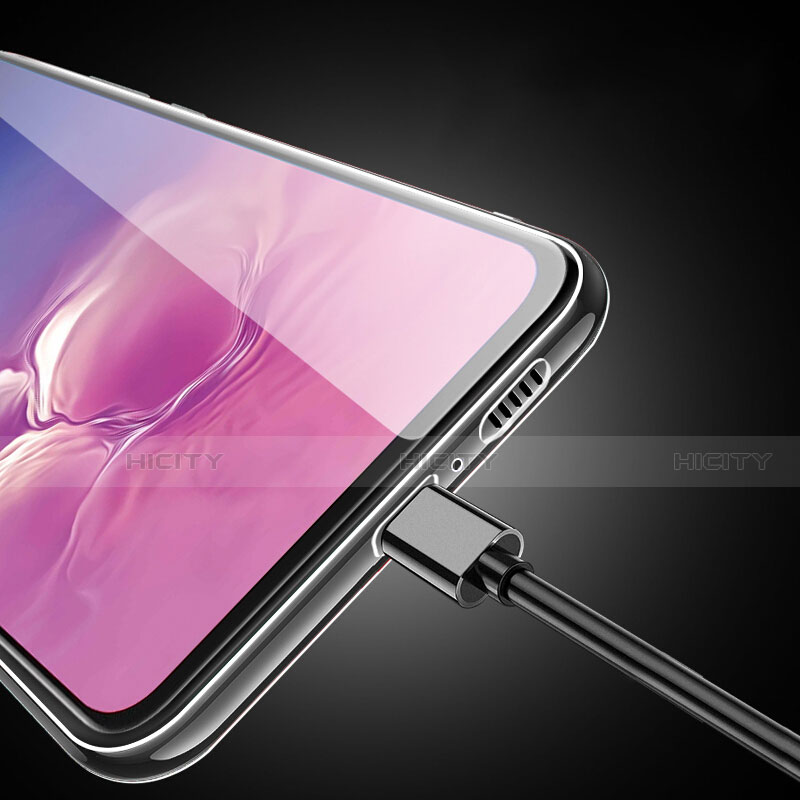 Silikon Hülle Handyhülle Ultradünn Tasche Durchsichtig Transparent für Samsung Galaxy A80 Klar