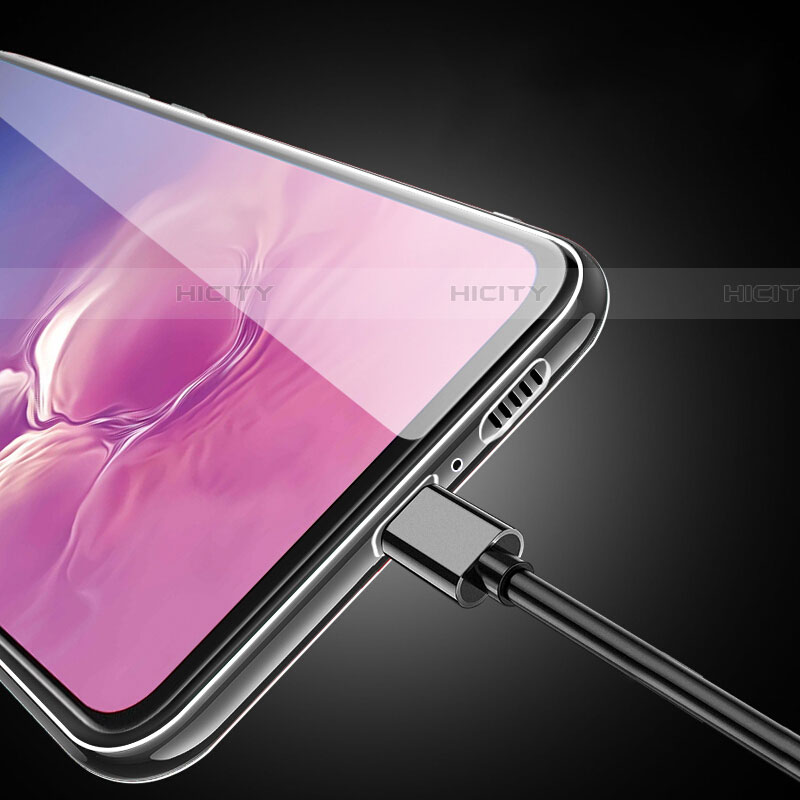 Silikon Hülle Handyhülle Ultradünn Tasche Durchsichtig Transparent für Samsung Galaxy A90 4G Klar