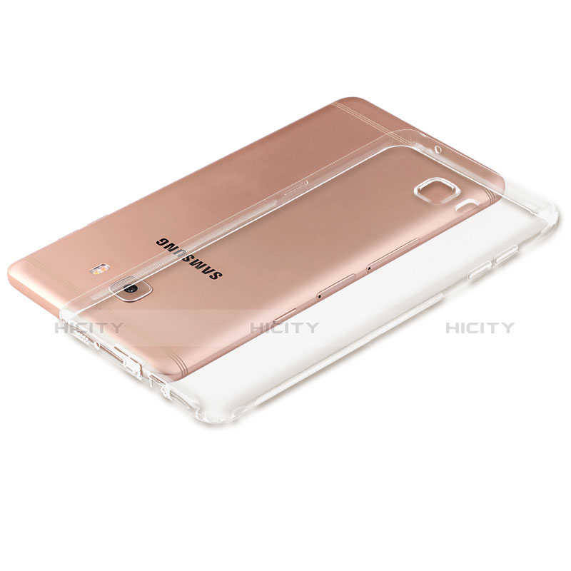 Silikon Hülle Handyhülle Ultradünn Tasche Durchsichtig Transparent für Samsung Galaxy C9 Pro C9000 Klar