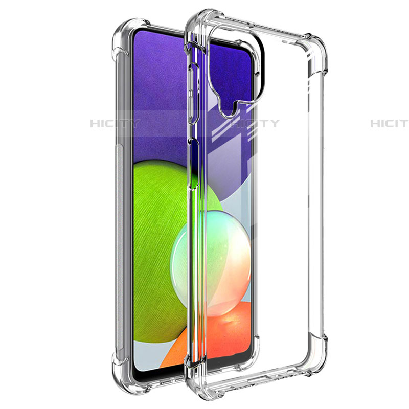 Silikon Hülle Handyhülle Ultradünn Tasche Durchsichtig Transparent für Samsung Galaxy F62 5G Klar