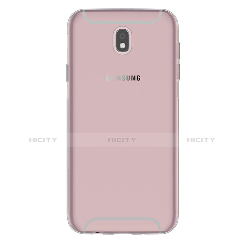 Silikon Hülle Handyhülle Ultradünn Tasche Durchsichtig Transparent für Samsung Galaxy J5 (2017) Duos J530F Klar