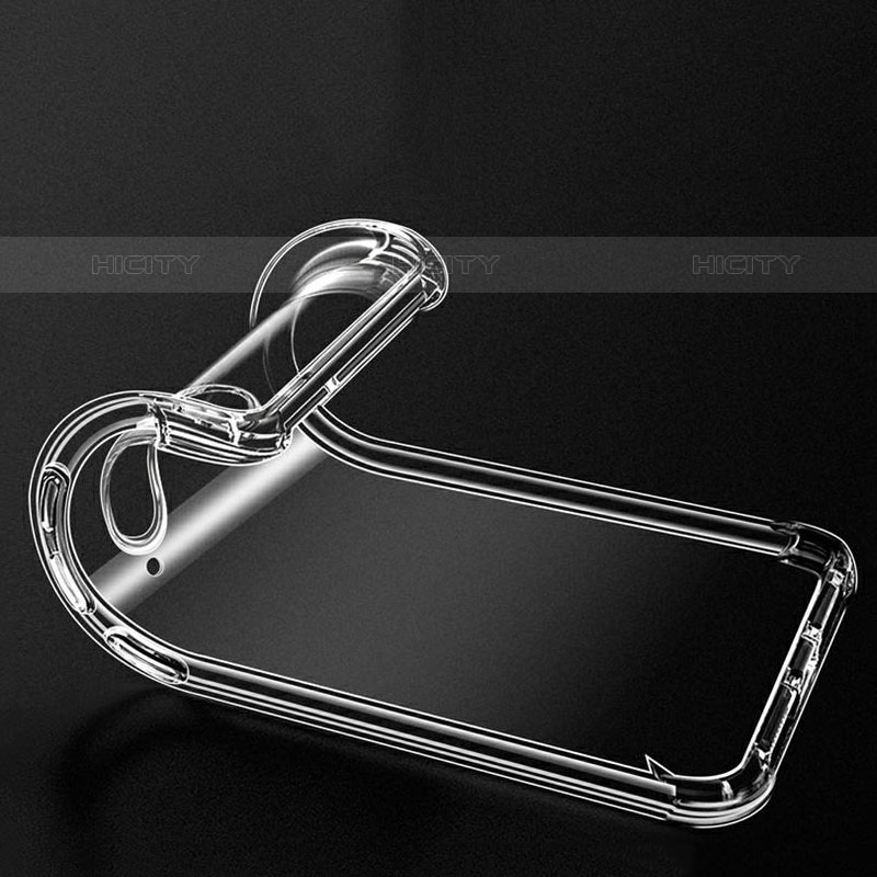 Silikon Hülle Handyhülle Ultradünn Tasche Durchsichtig Transparent für Samsung Galaxy M01s Klar groß