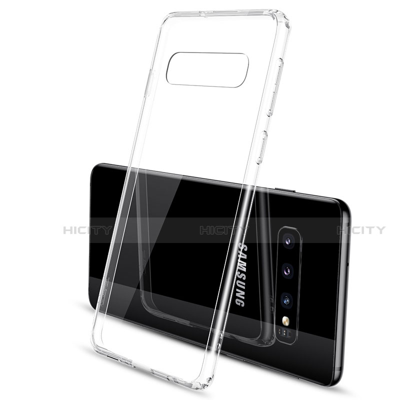 Silikon Hülle Handyhülle Ultradünn Tasche Durchsichtig Transparent für Samsung Galaxy S10 5G Klar