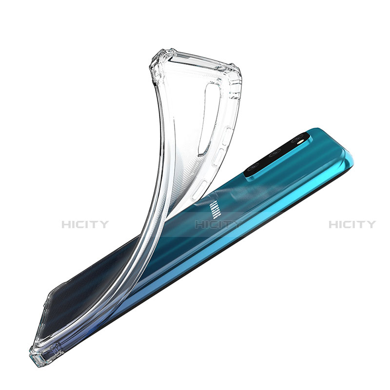 Silikon Hülle Handyhülle Ultradünn Tasche Durchsichtig Transparent für Samsung Galaxy S20 5G Klar