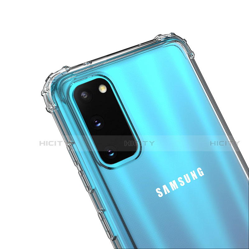 Silikon Hülle Handyhülle Ultradünn Tasche Durchsichtig Transparent für Samsung Galaxy S20 5G Klar