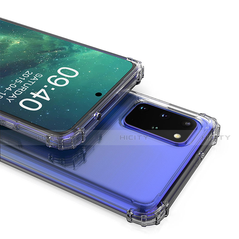 Silikon Hülle Handyhülle Ultradünn Tasche Durchsichtig Transparent für Samsung Galaxy S20 Plus 5G Klar